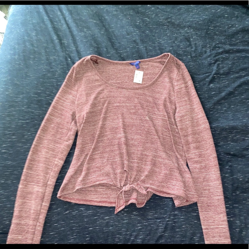 Maroon long sleeve